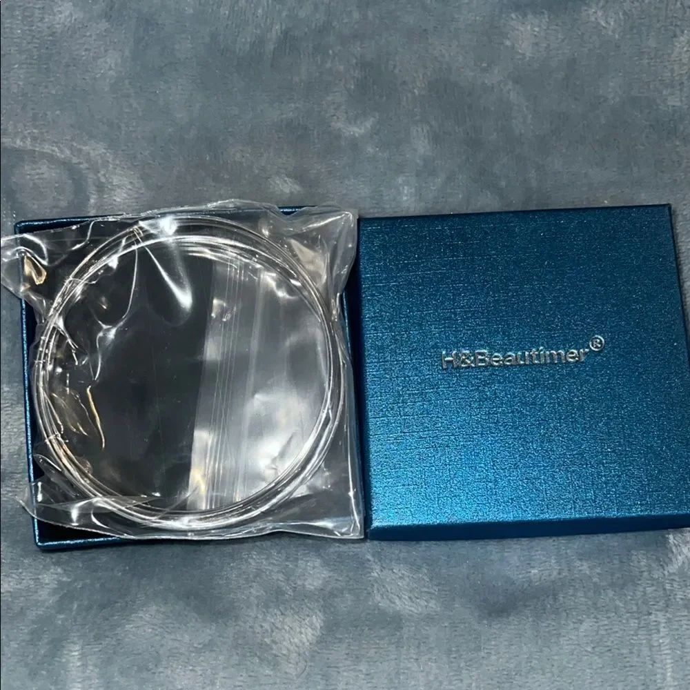 Silver Bracelet Set